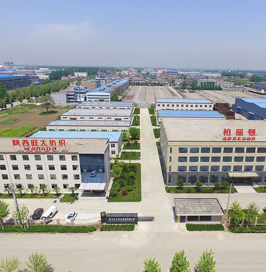 旺大纺织自有厂区鸟瞰