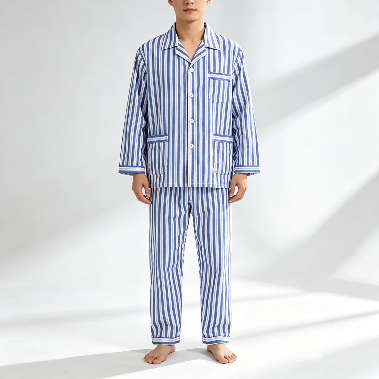 旺大纺织病员服产品图